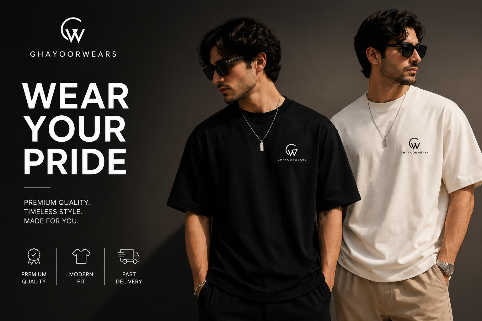 GHAYOORWEARS Premium Clothing